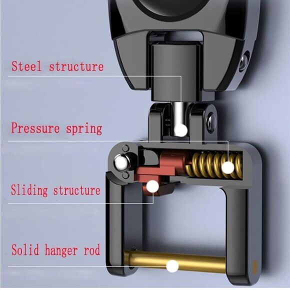 Ford Key Fob Keychain in Metal NWT - Picture 6 of 8